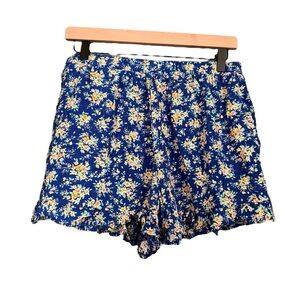 American Eagle Floral Soft Shorts
